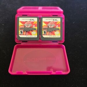 Nintendo DS Game Cartridges with Case